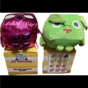 Pet Simulator Plushes Bundle
